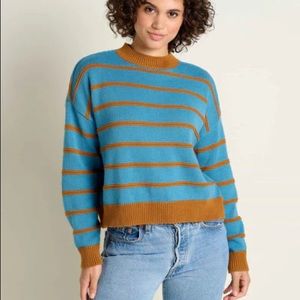 Toad & Co Bianca II Crew Sweater